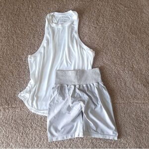 Free People Movement Good Karma Rouched Shorts NWOT (#1)